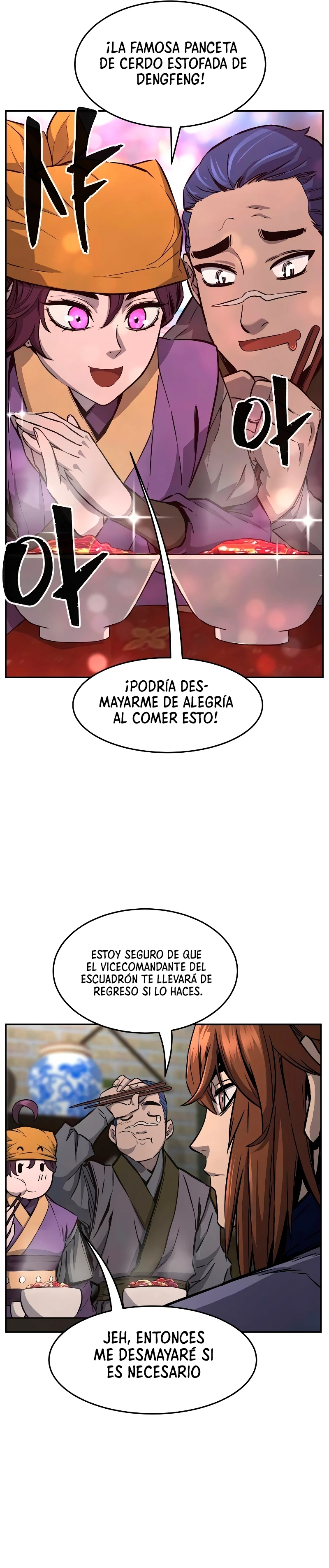 El Sentido Absoluto de las Espadas capítulo 73 página 2