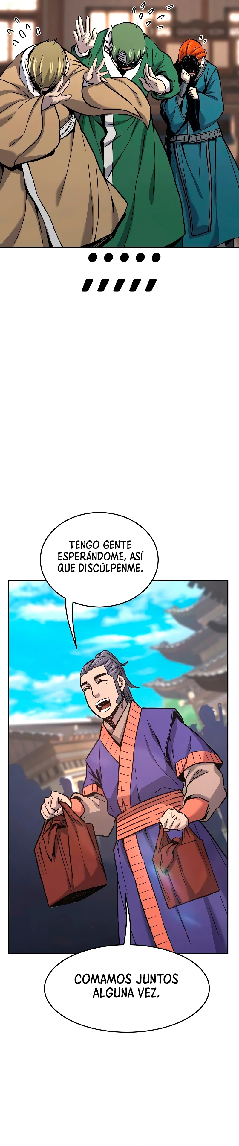 El Sentido Absoluto de las Espadas capítulo 73 página 22