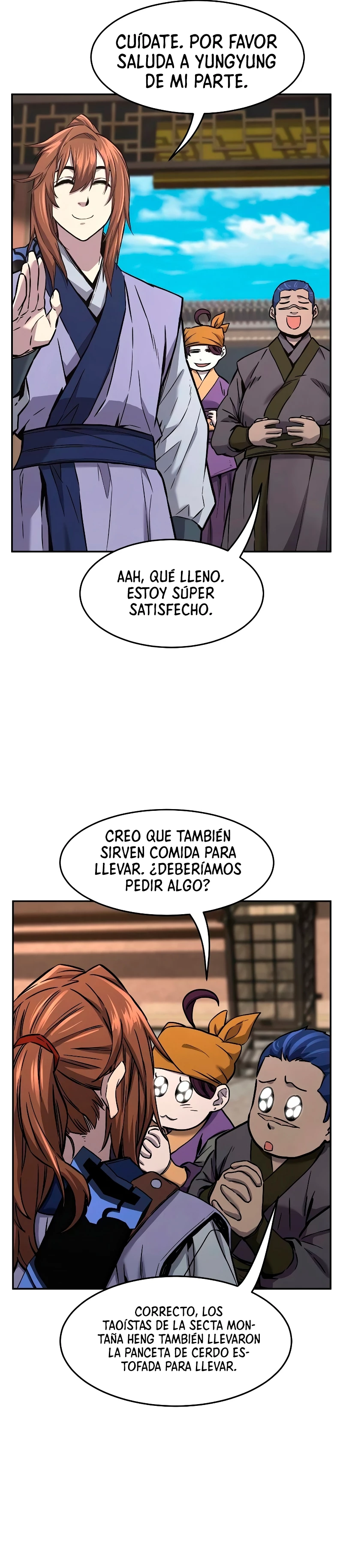 El Sentido Absoluto de las Espadas capítulo 73 página 23