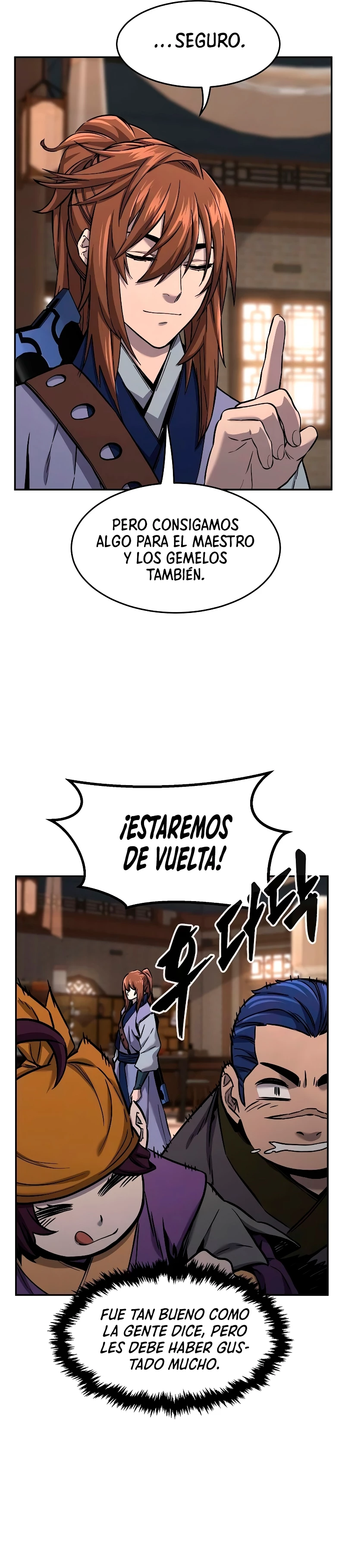El Sentido Absoluto de las Espadas capítulo 73 página 24