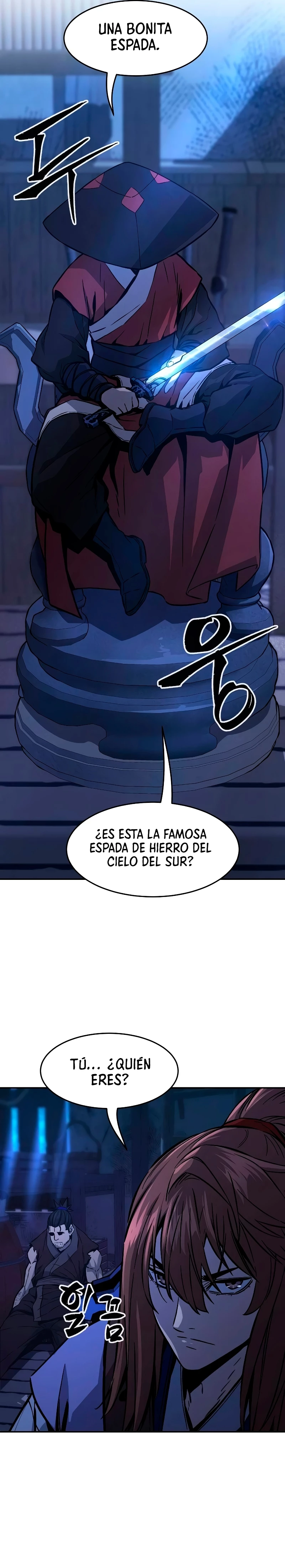 El Sentido Absoluto de las Espadas capítulo 73 página 28