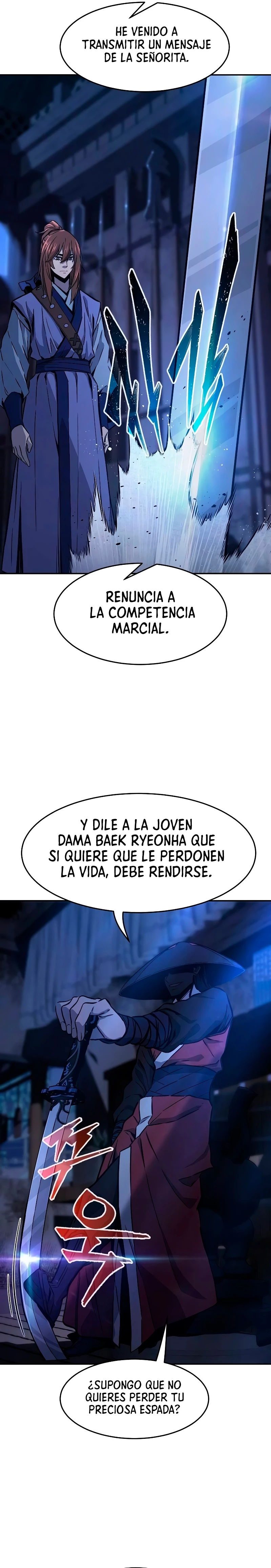 El Sentido Absoluto de las Espadas capítulo 73 página 29