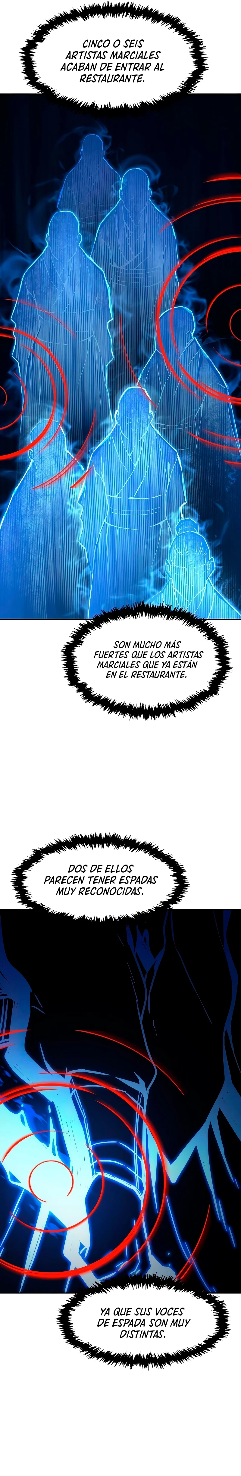 El Sentido Absoluto de las Espadas capítulo 73 página 4