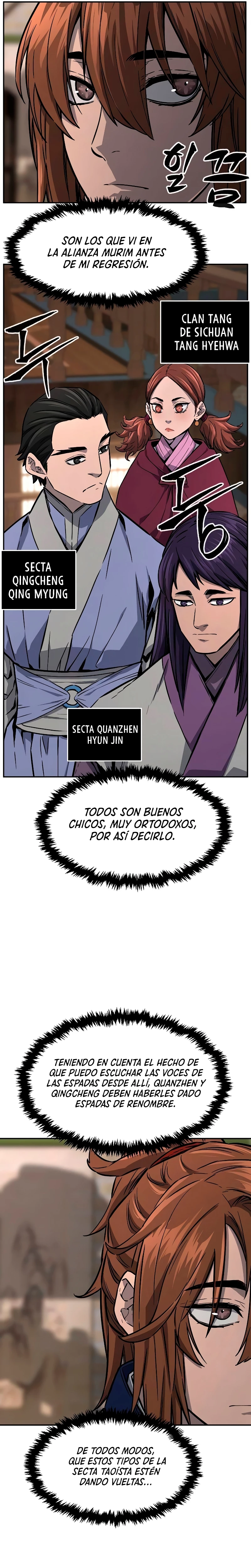 El Sentido Absoluto de las Espadas capítulo 73 página 6