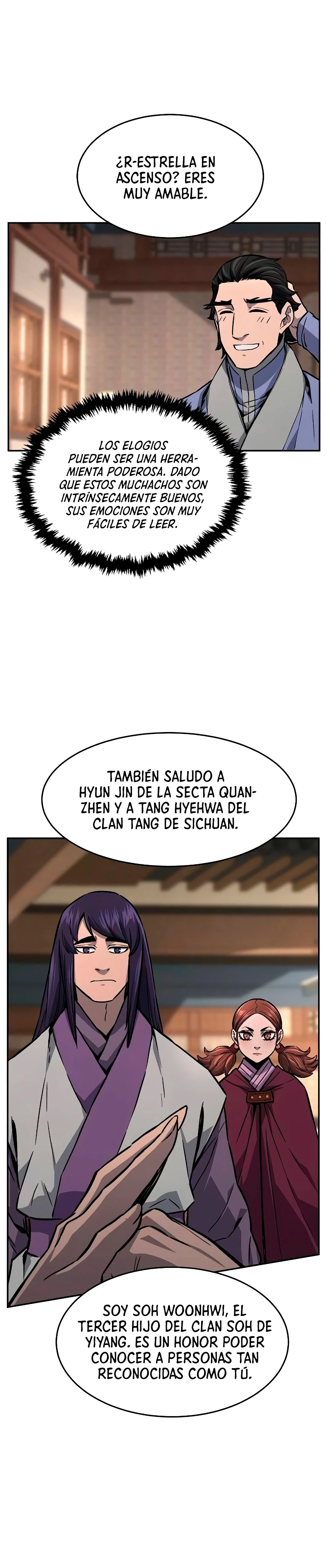 El Sentido Absoluto de las Espadas capítulo 73 página 9