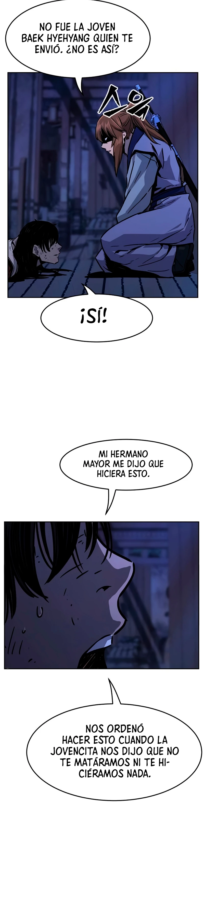 El Sentido Absoluto de las Espadas capítulo 74 página 10