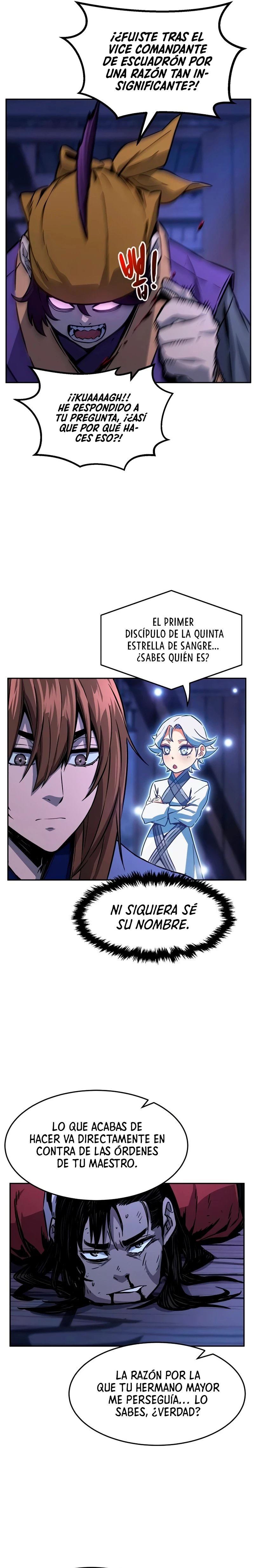 El Sentido Absoluto de las Espadas capítulo 74 página 11