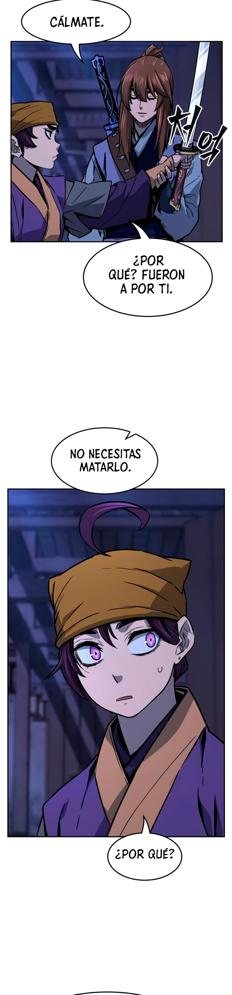 El Sentido Absoluto de las Espadas capítulo 74 página 15