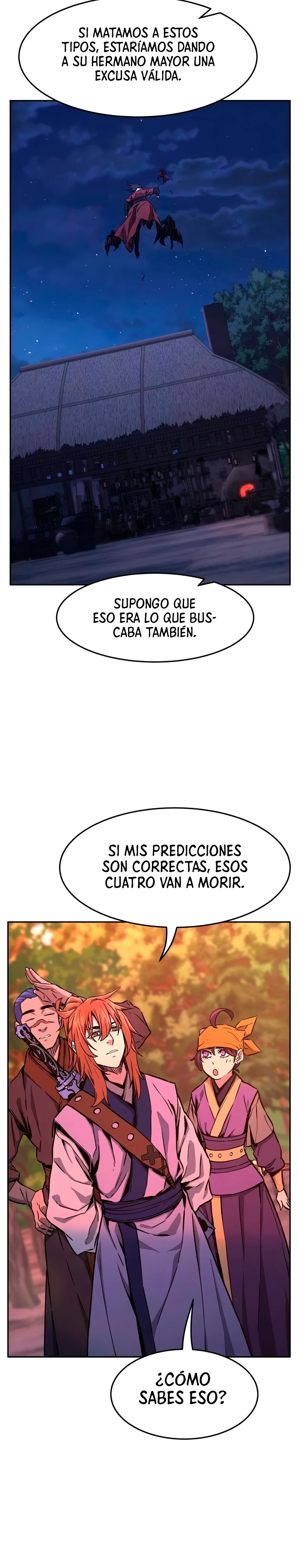 El Sentido Absoluto de las Espadas capítulo 74 página 16