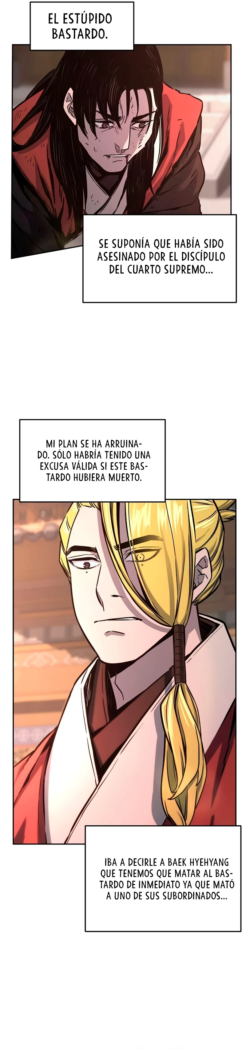 El Sentido Absoluto de las Espadas capítulo 74 página 18