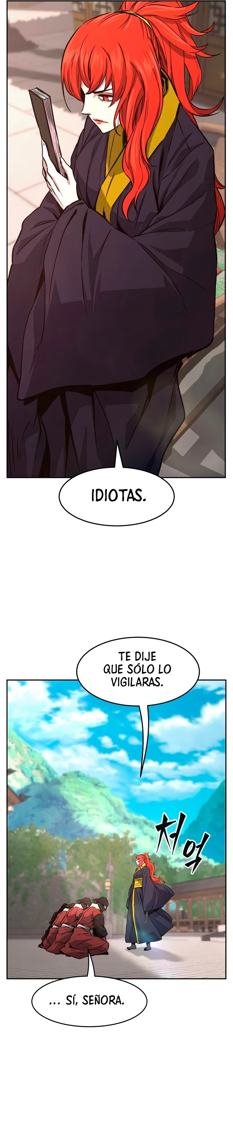 El Sentido Absoluto de las Espadas capítulo 74 página 19