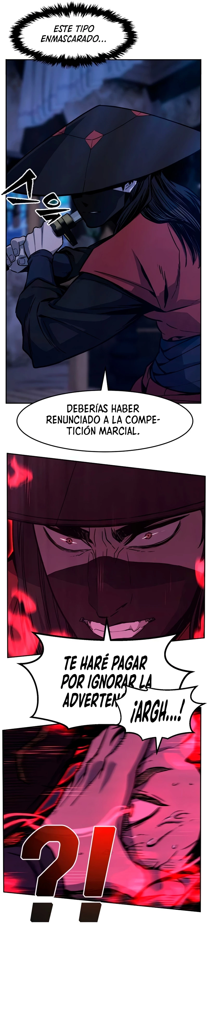 El Sentido Absoluto de las Espadas capítulo 74 página 2