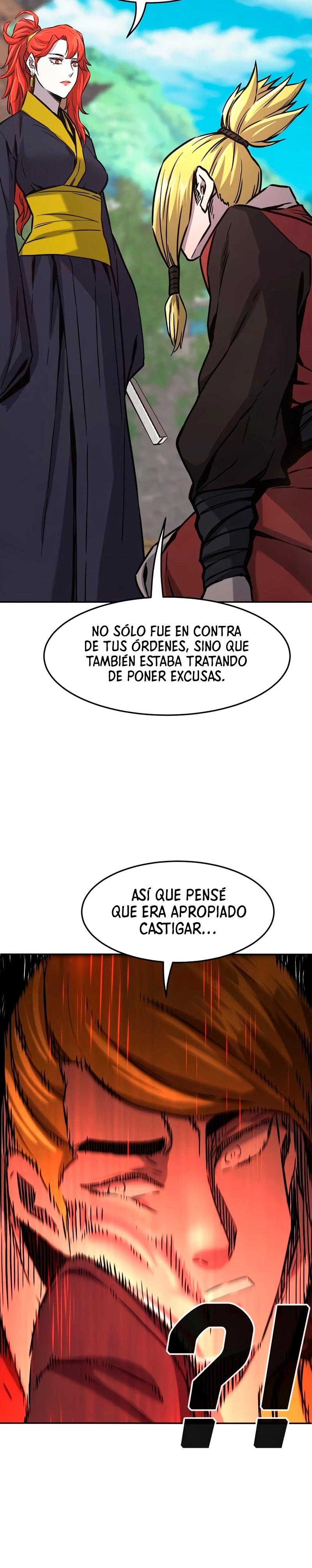 El Sentido Absoluto de las Espadas capítulo 74 página 23