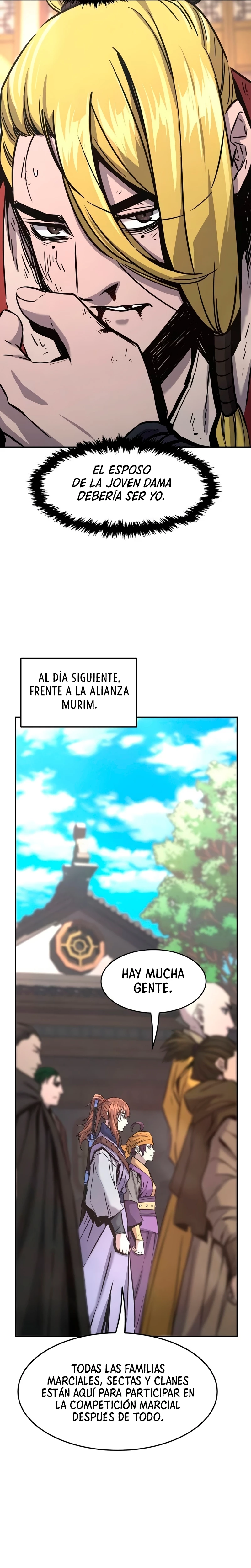 El Sentido Absoluto de las Espadas capítulo 74 página 25