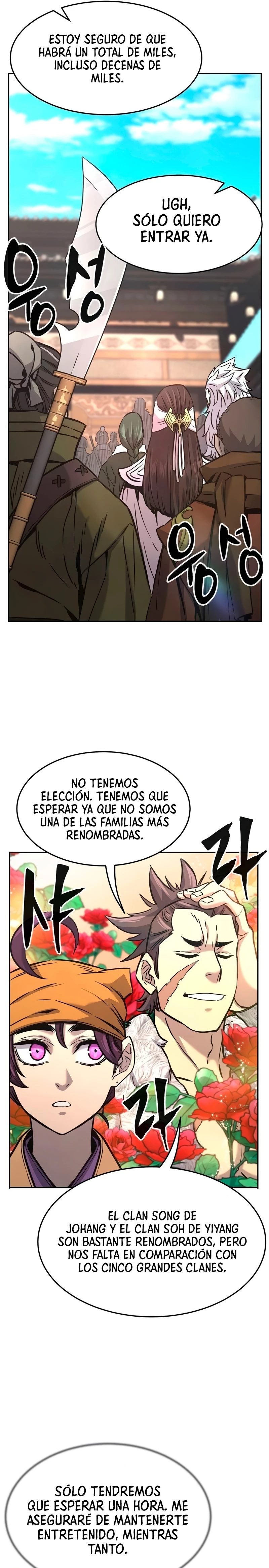 El Sentido Absoluto de las Espadas capítulo 74 página 26