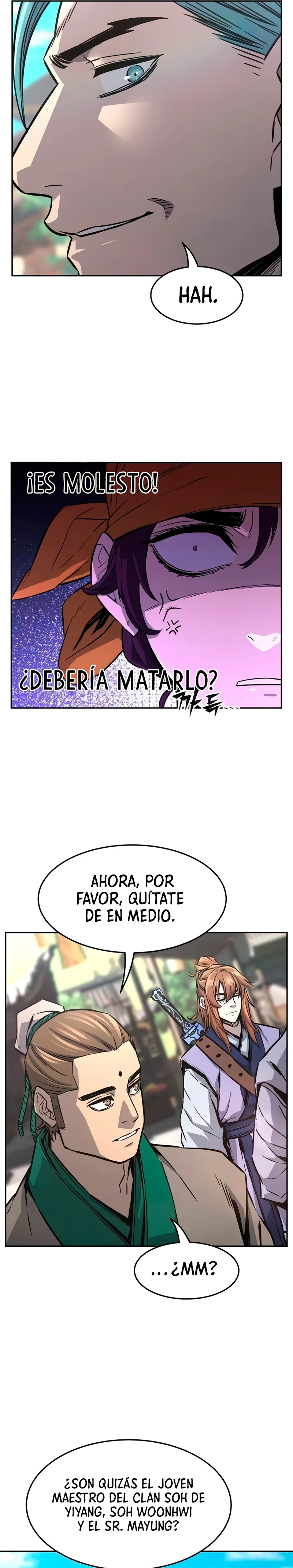 El Sentido Absoluto de las Espadas capítulo 74 página 28