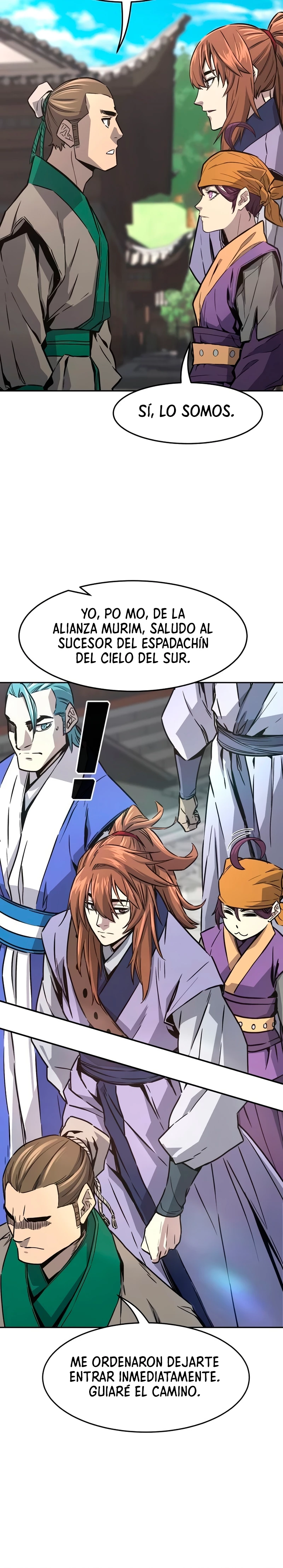 El Sentido Absoluto de las Espadas capítulo 74 página 29
