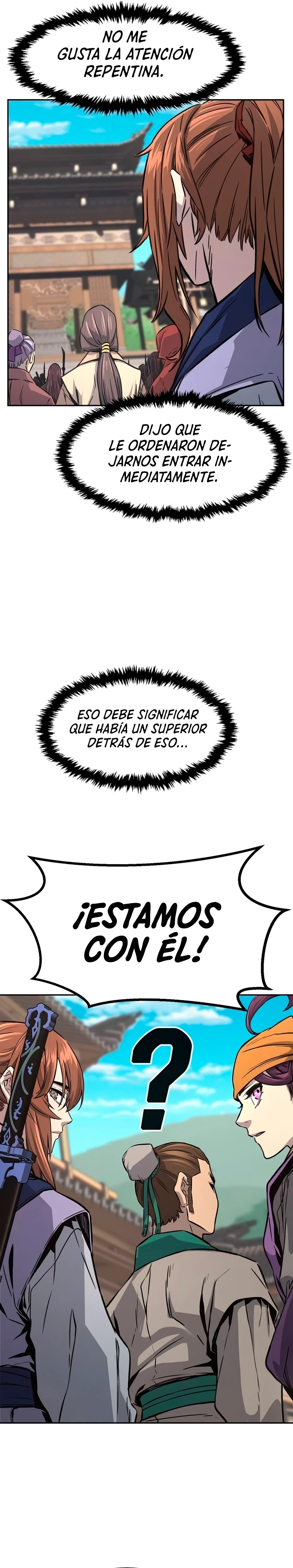 El Sentido Absoluto de las Espadas capítulo 74 página 31