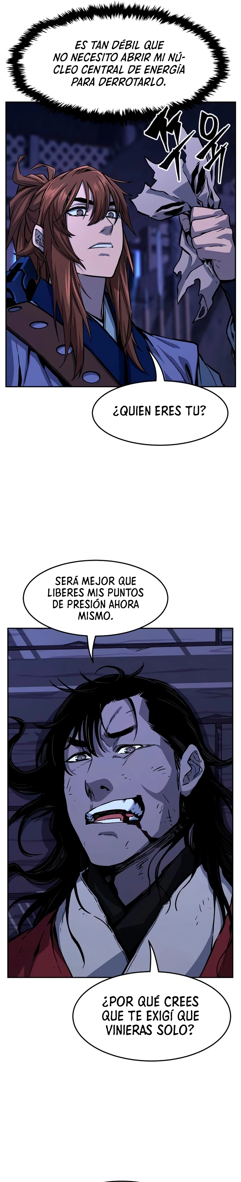 El Sentido Absoluto de las Espadas capítulo 74 página 4