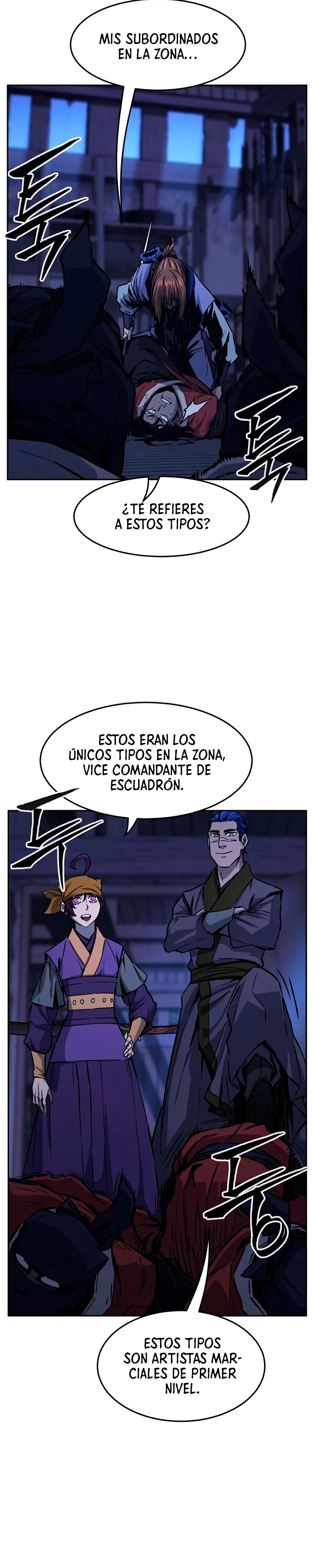 El Sentido Absoluto de las Espadas capítulo 74 página 5