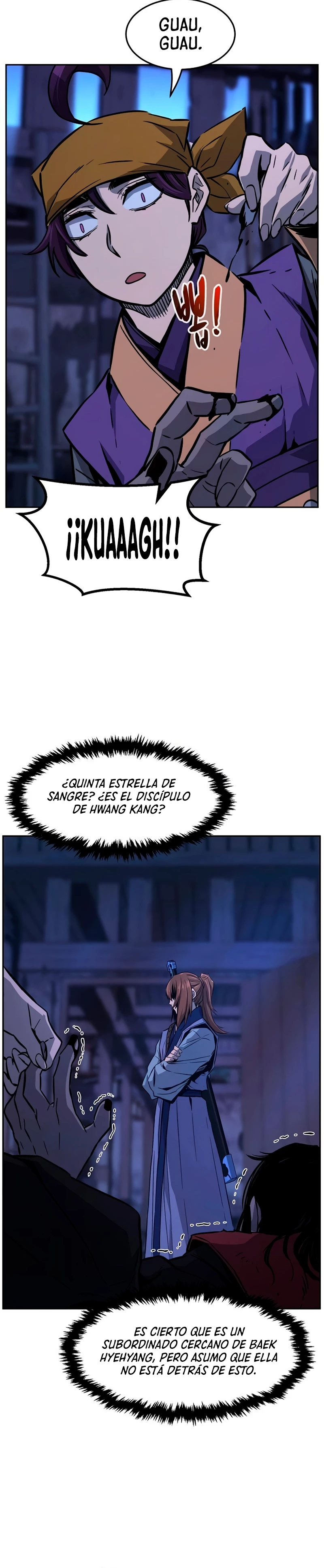 El Sentido Absoluto de las Espadas capítulo 74 página 8
