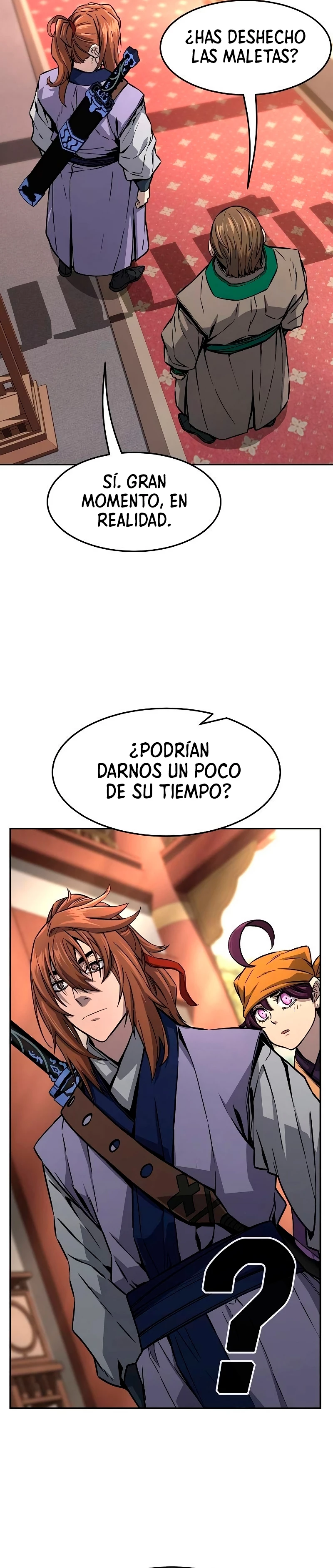 El Sentido Absoluto de las Espadas capítulo 75 página 10