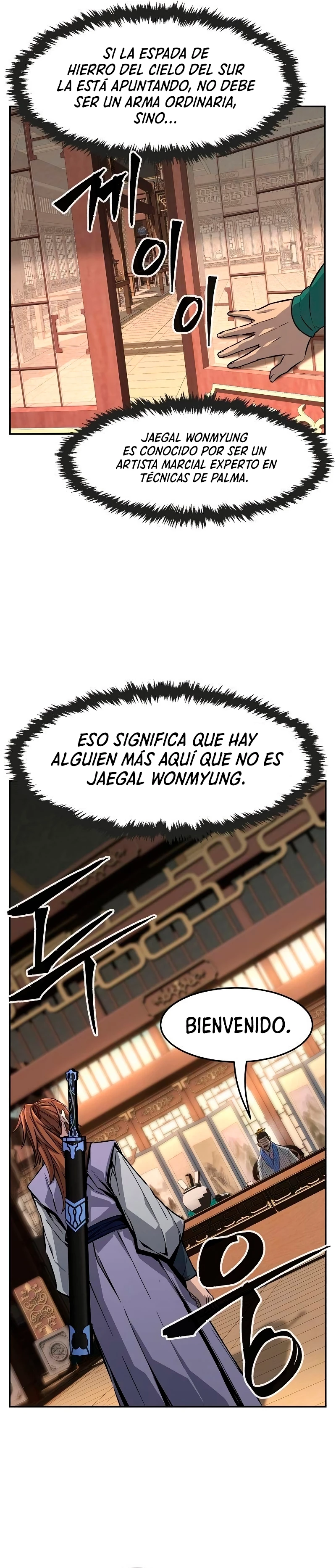 El Sentido Absoluto de las Espadas capítulo 75 página 13