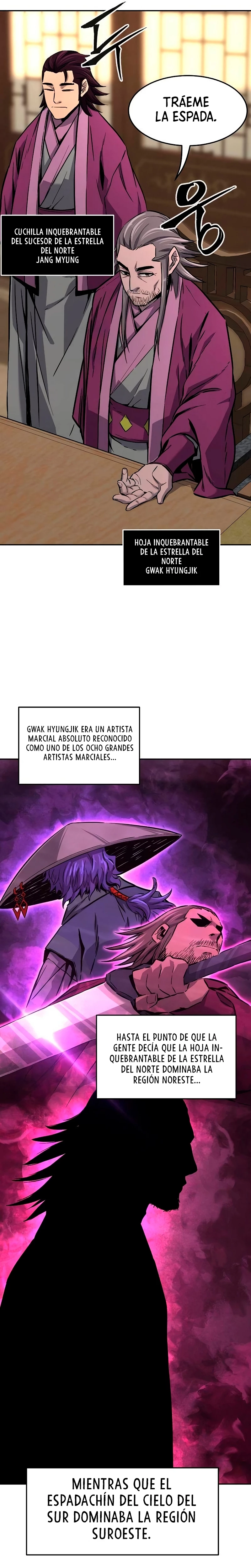 El Sentido Absoluto de las Espadas capítulo 75 página 16