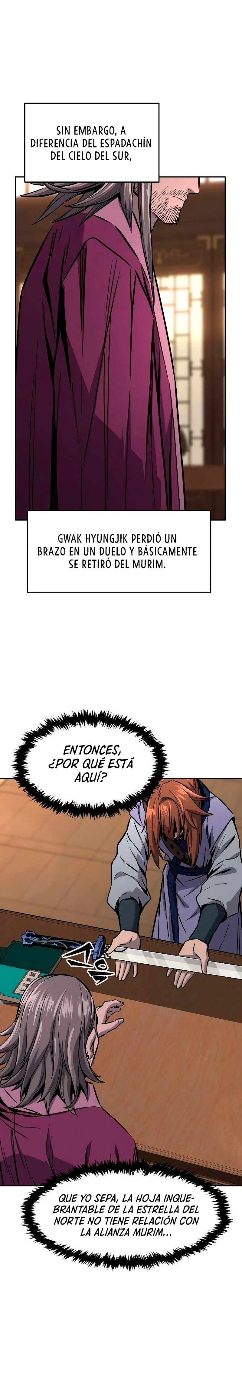 El Sentido Absoluto de las Espadas capítulo 75 página 17