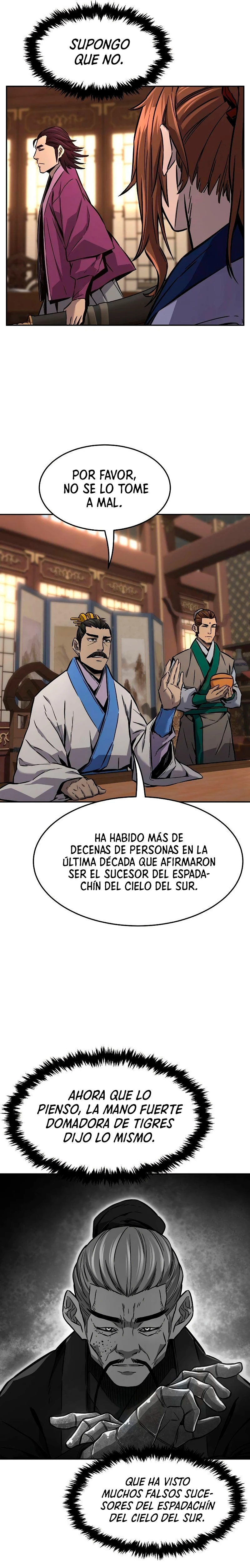 El Sentido Absoluto de las Espadas capítulo 75 página 20