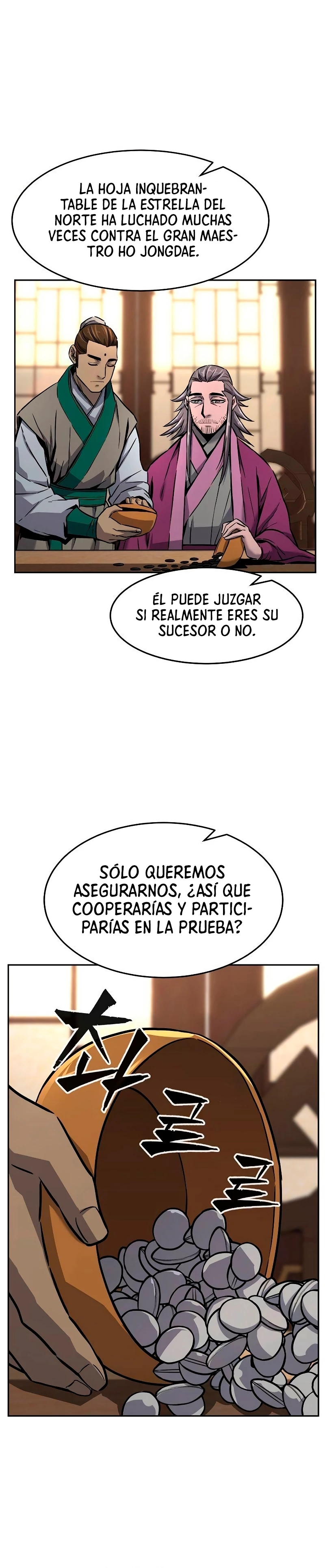 El Sentido Absoluto de las Espadas capítulo 75 página 21