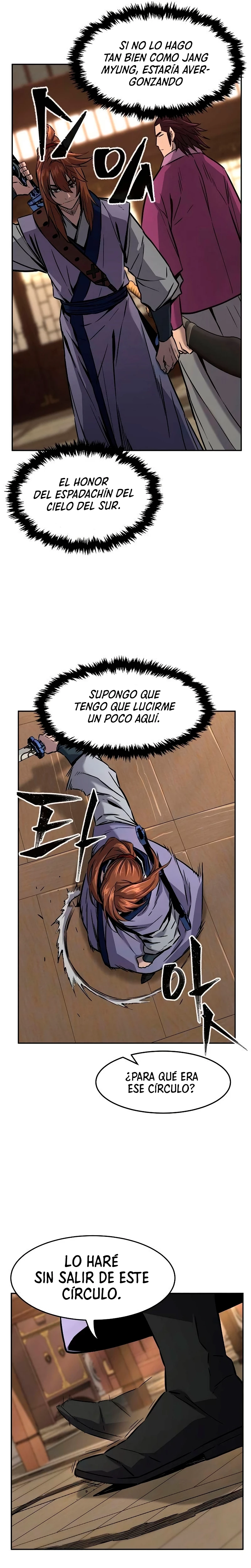 El Sentido Absoluto de las Espadas capítulo 75 página 27