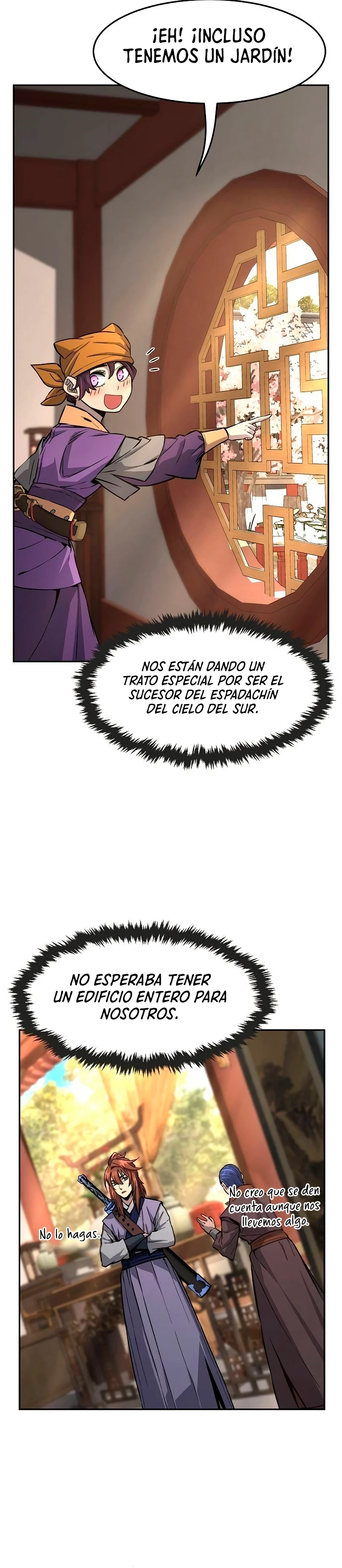 El Sentido Absoluto de las Espadas capítulo 75 página 8