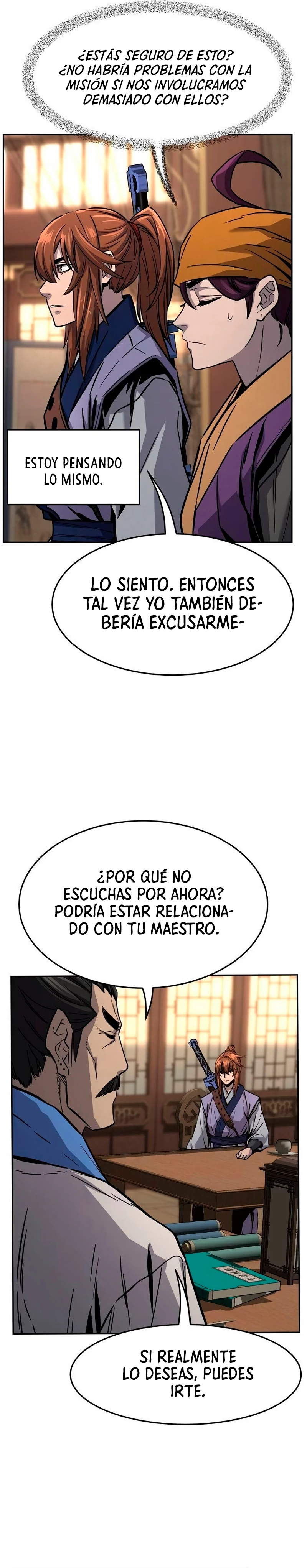 El Sentido Absoluto de las Espadas capítulo 76 página 10