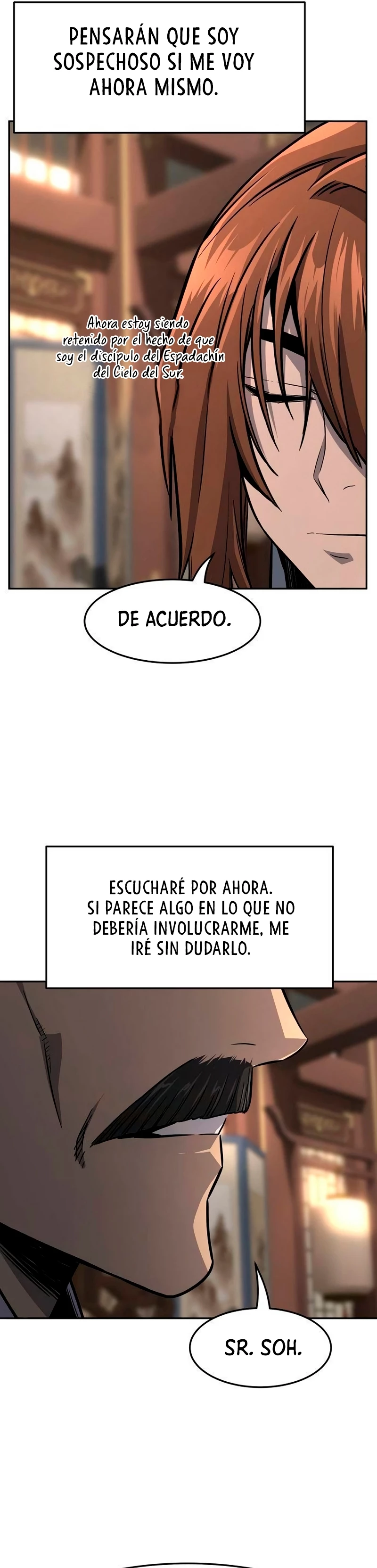 El Sentido Absoluto de las Espadas capítulo 76 página 11