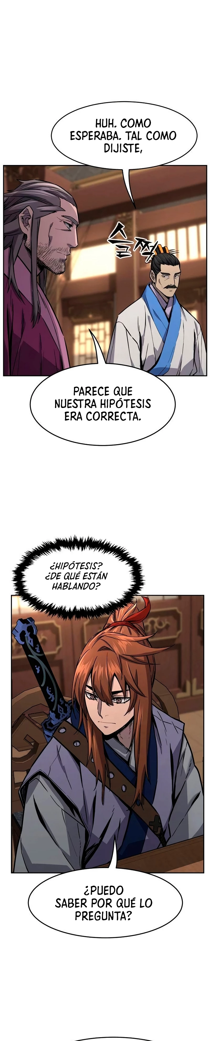 El Sentido Absoluto de las Espadas capítulo 76 página 16