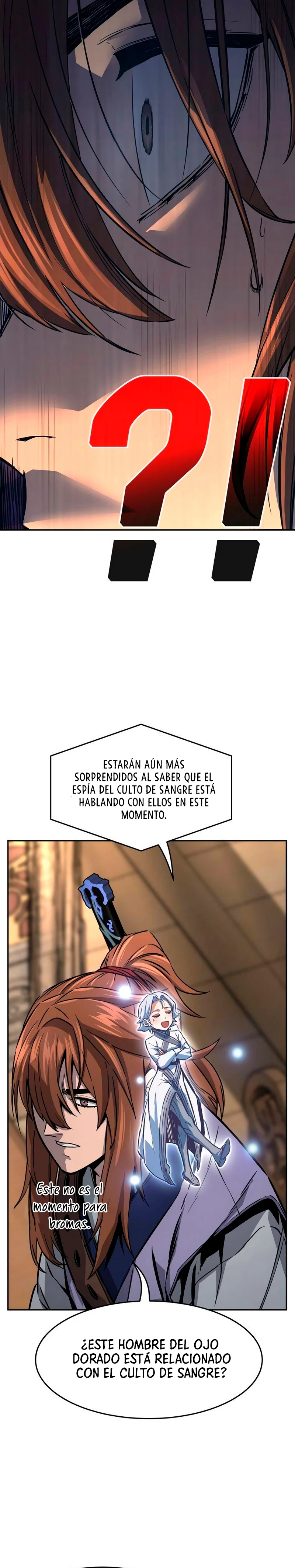 El Sentido Absoluto de las Espadas capítulo 76 página 18