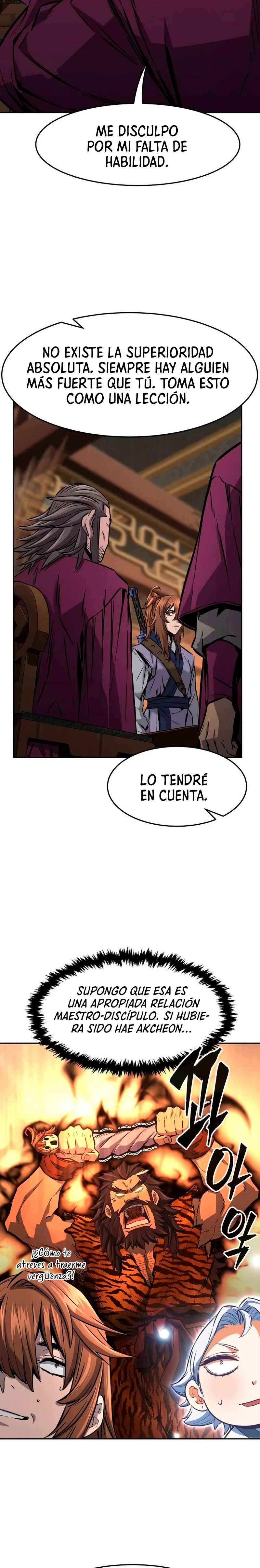 El Sentido Absoluto de las Espadas capítulo 76 página 2
