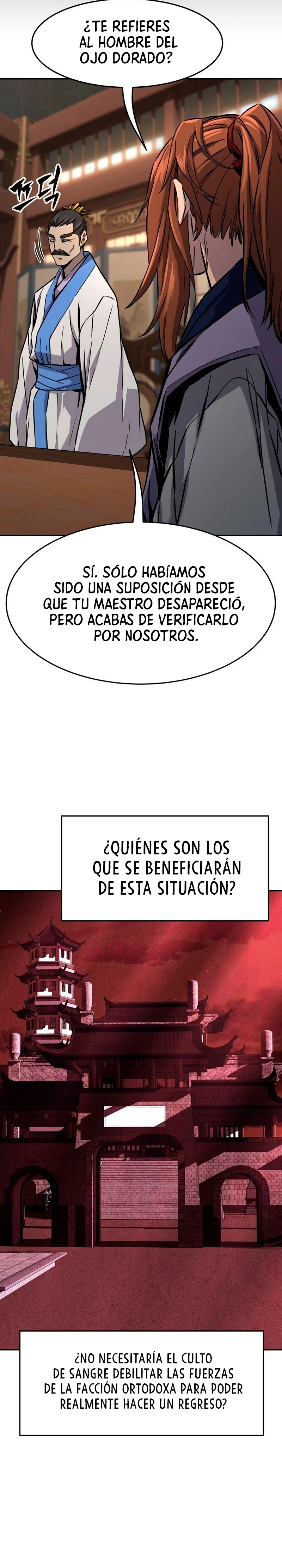 El Sentido Absoluto de las Espadas capítulo 76 página 21