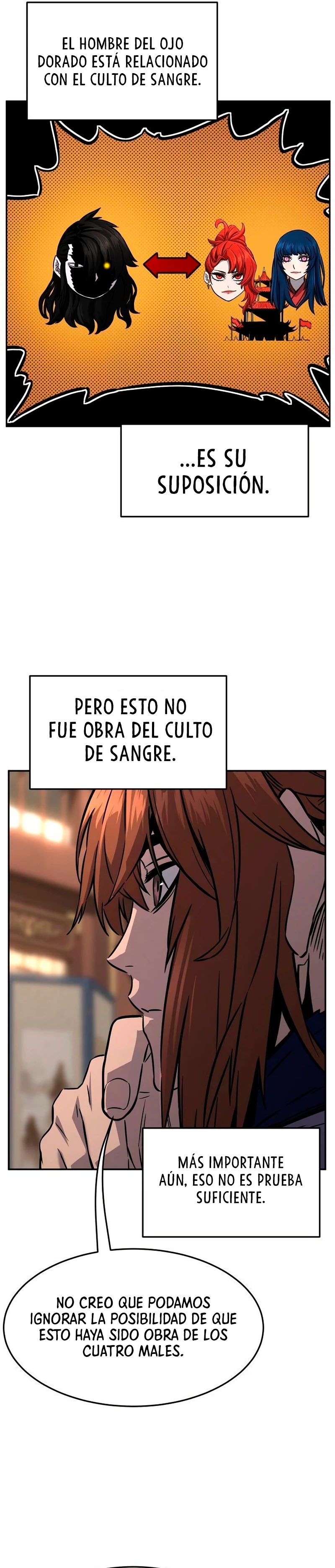 El Sentido Absoluto de las Espadas capítulo 76 página 22