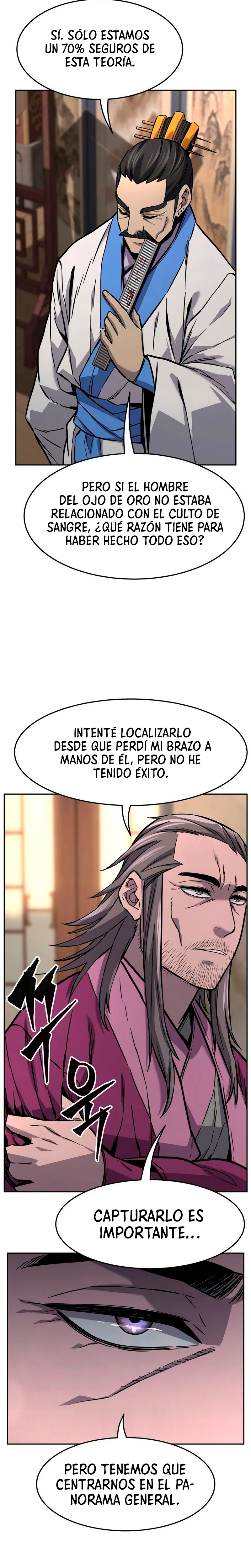 El Sentido Absoluto de las Espadas capítulo 76 página 23
