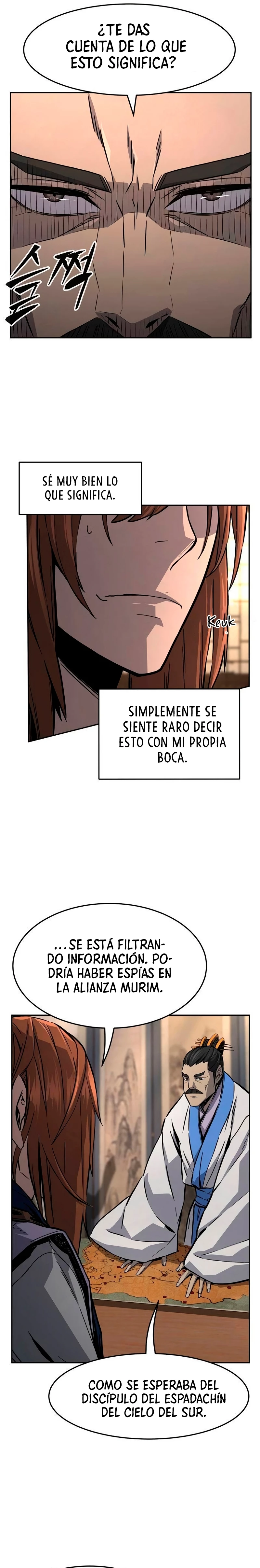 El Sentido Absoluto de las Espadas capítulo 76 página 26