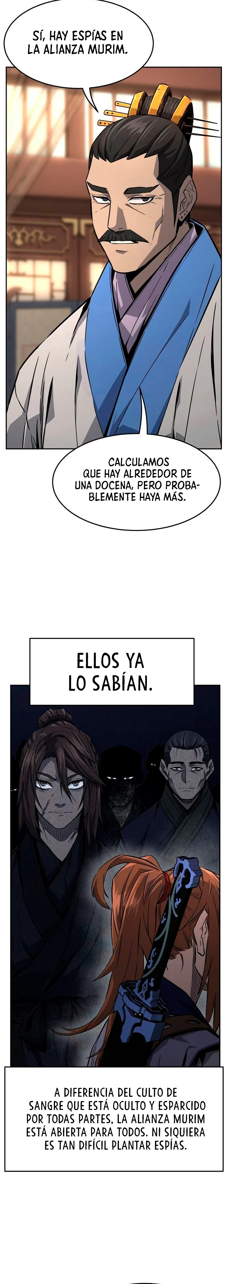 El Sentido Absoluto de las Espadas capítulo 76 página 27