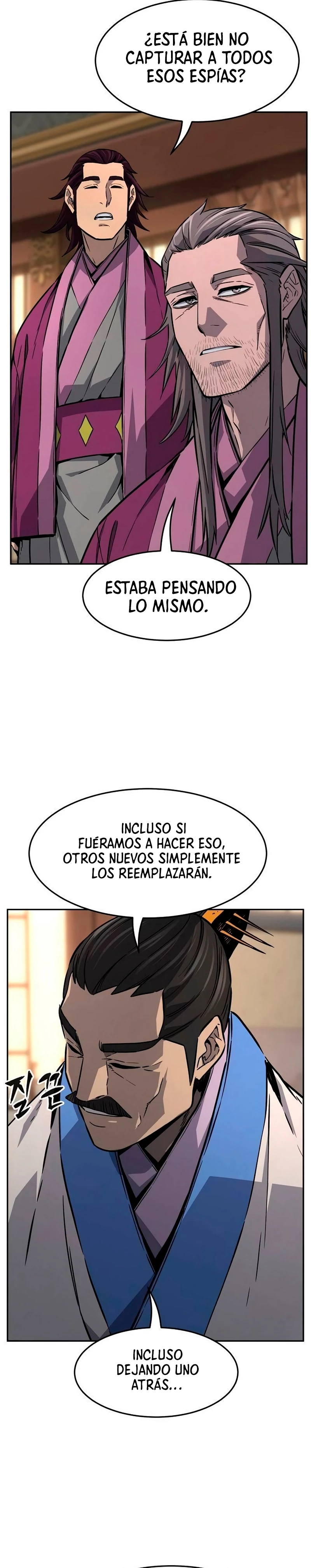 El Sentido Absoluto de las Espadas capítulo 76 página 28