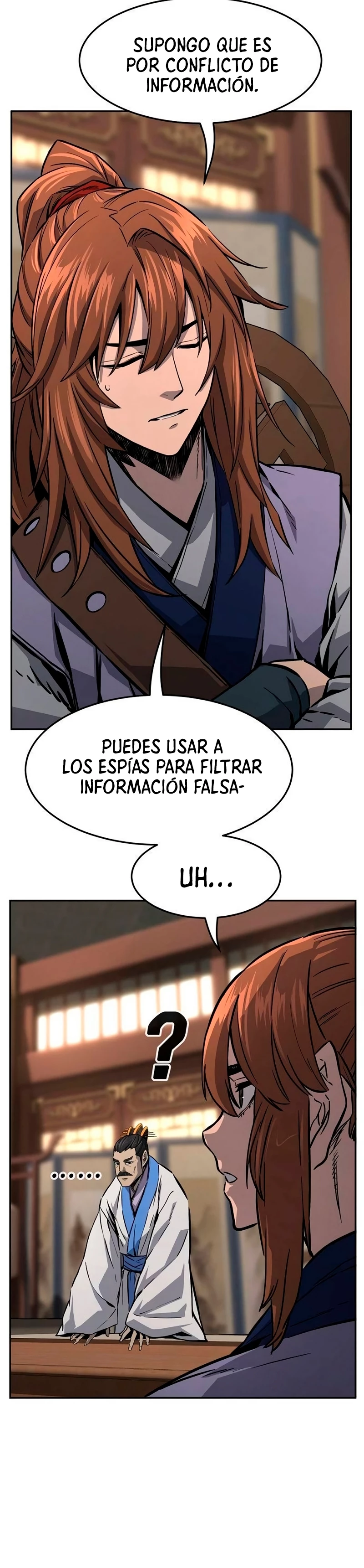 El Sentido Absoluto de las Espadas capítulo 76 página 29