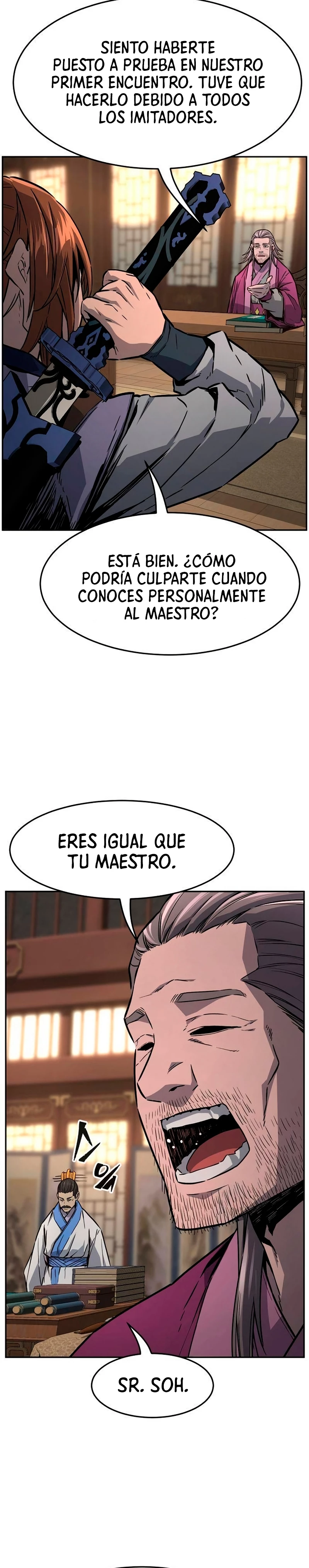El Sentido Absoluto de las Espadas capítulo 76 página 3