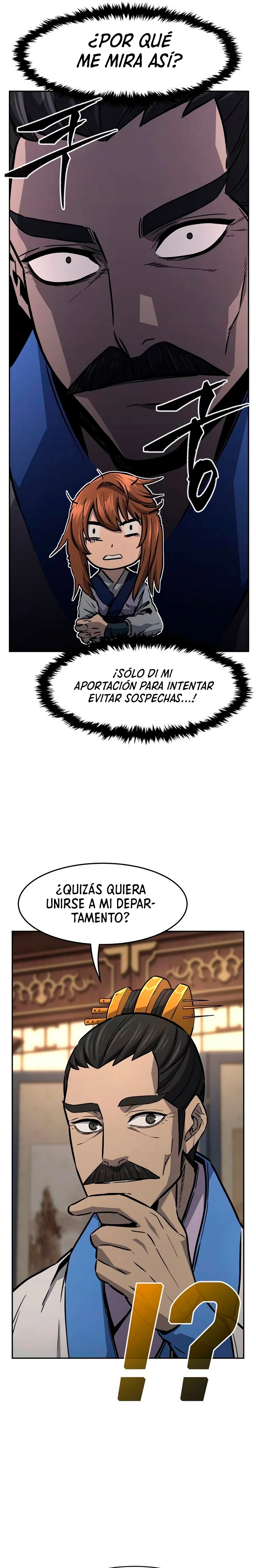 El Sentido Absoluto de las Espadas capítulo 76 página 30