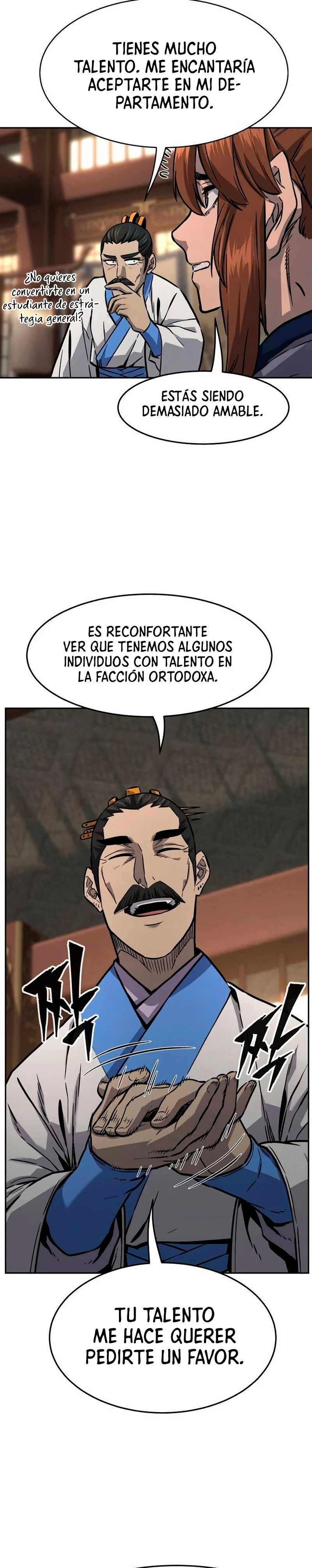 El Sentido Absoluto de las Espadas capítulo 76 página 31