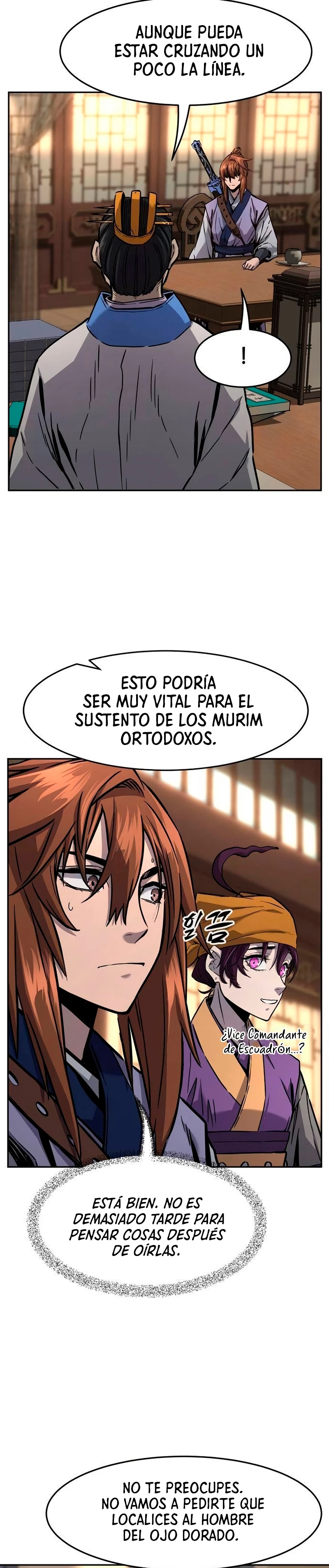 El Sentido Absoluto de las Espadas capítulo 76 página 32