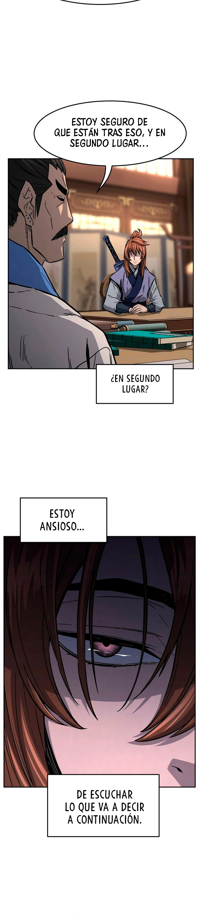 El Sentido Absoluto de las Espadas capítulo 76 página 34